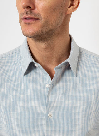 Arik Mini Check Shirt