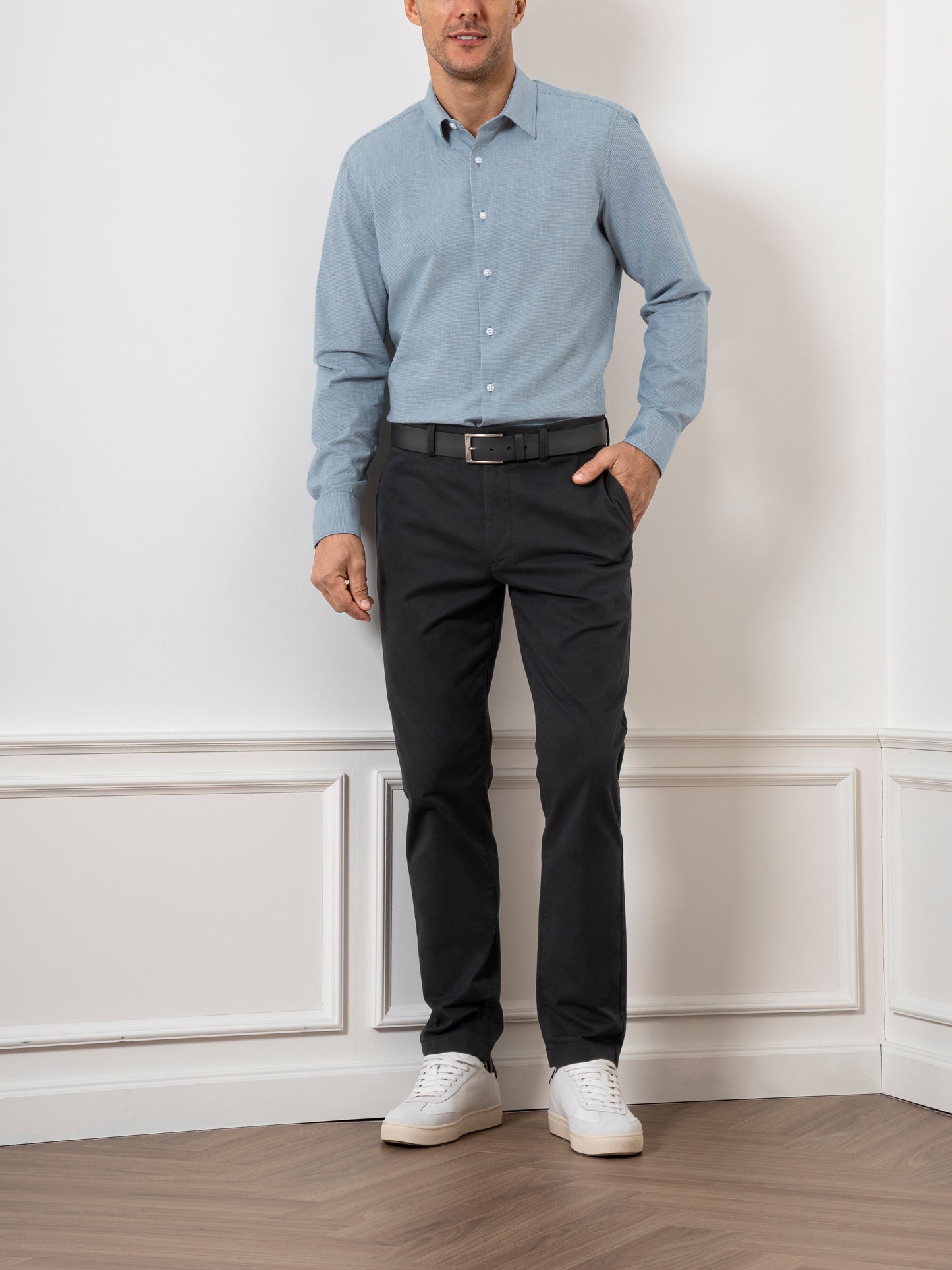 Arik Houndstooth Shirt