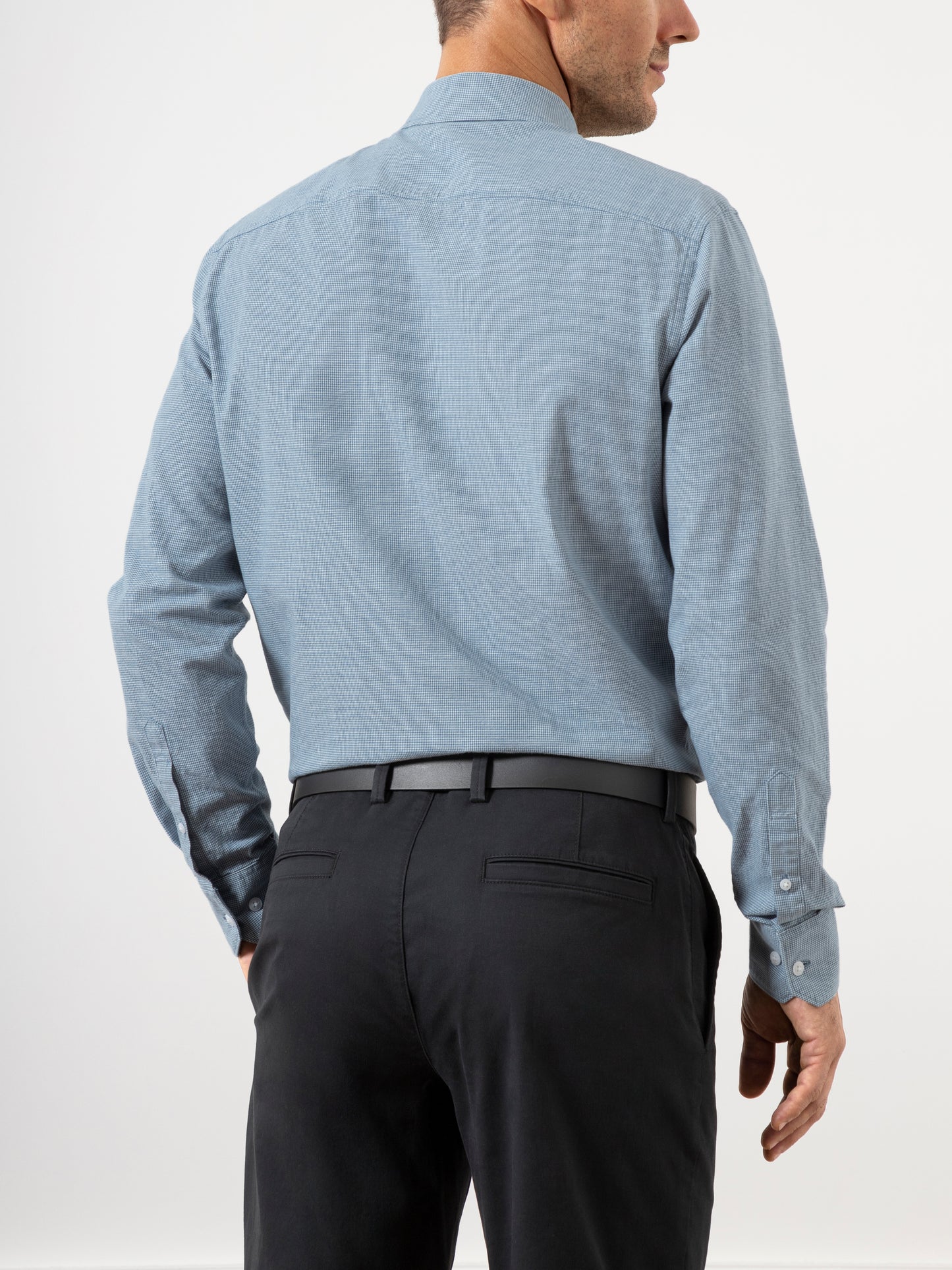 Arik Houndstooth Shirt