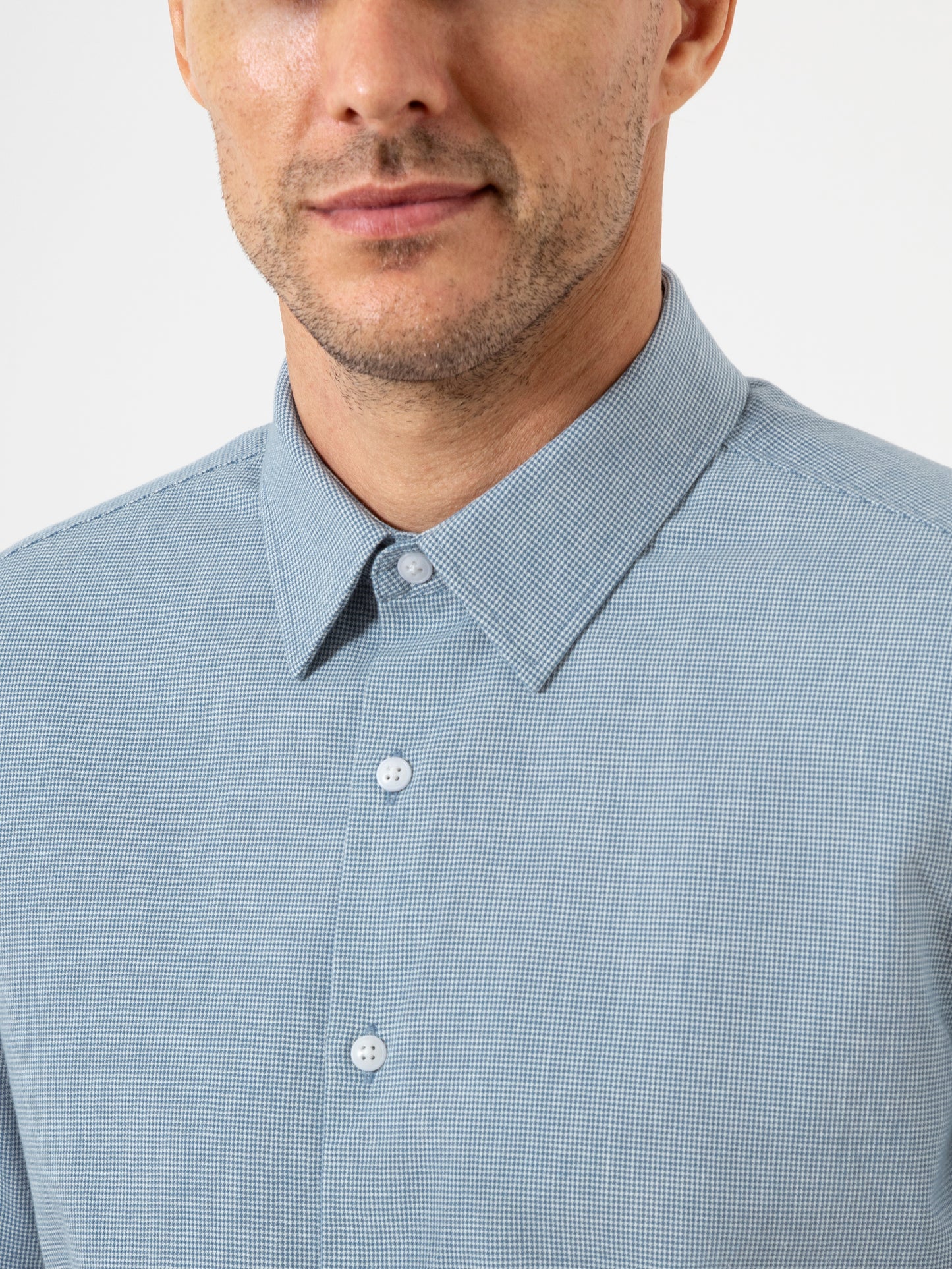 Arik Houndstooth Shirt