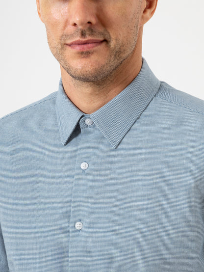 Arik Houndstooth Shirt