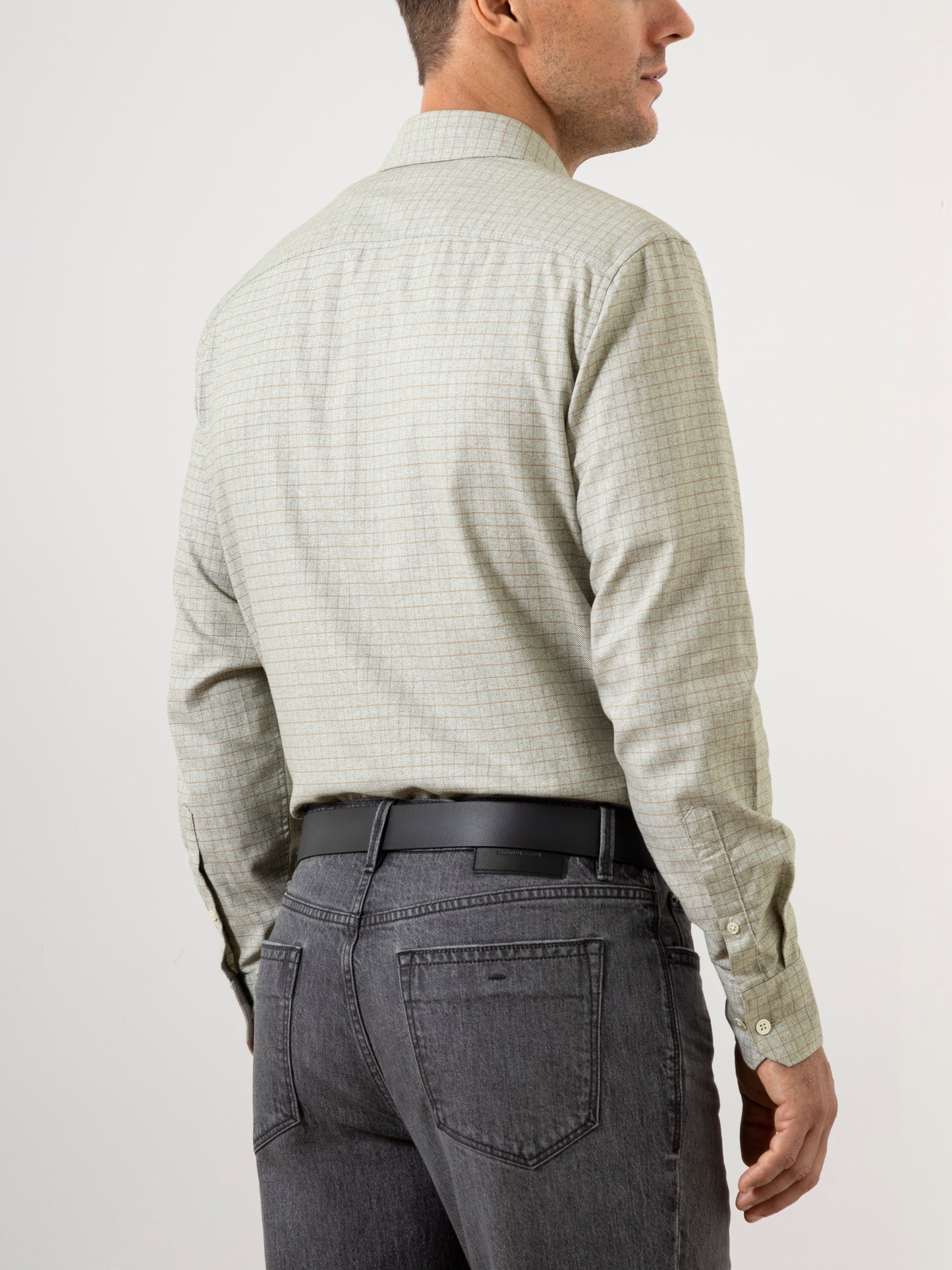 Arik Heather Gridcheck Shirt