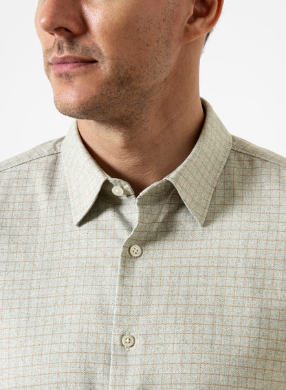 Arik Heather Gridcheck Shirt