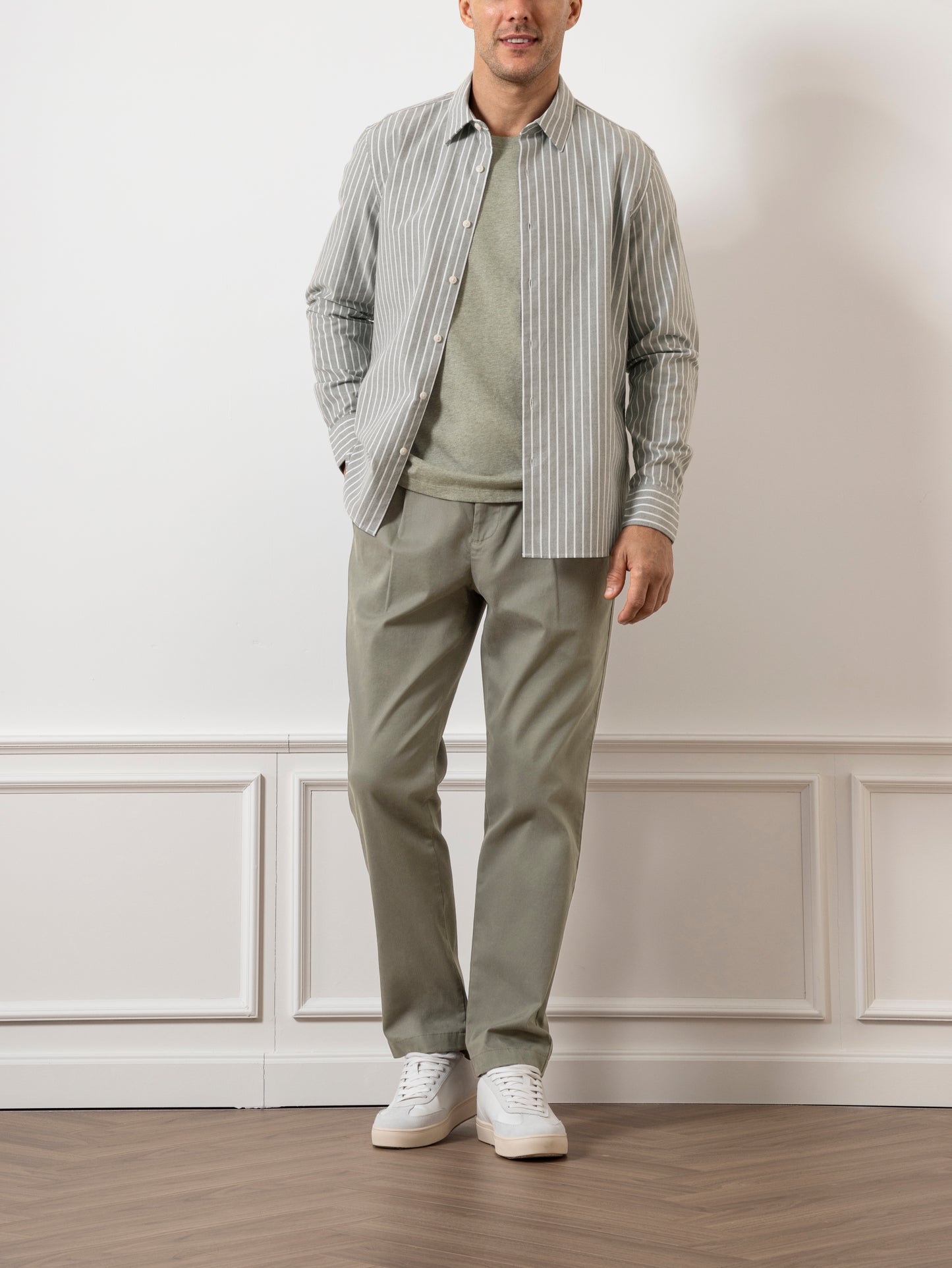 Arik Oxford Stripe Shirt