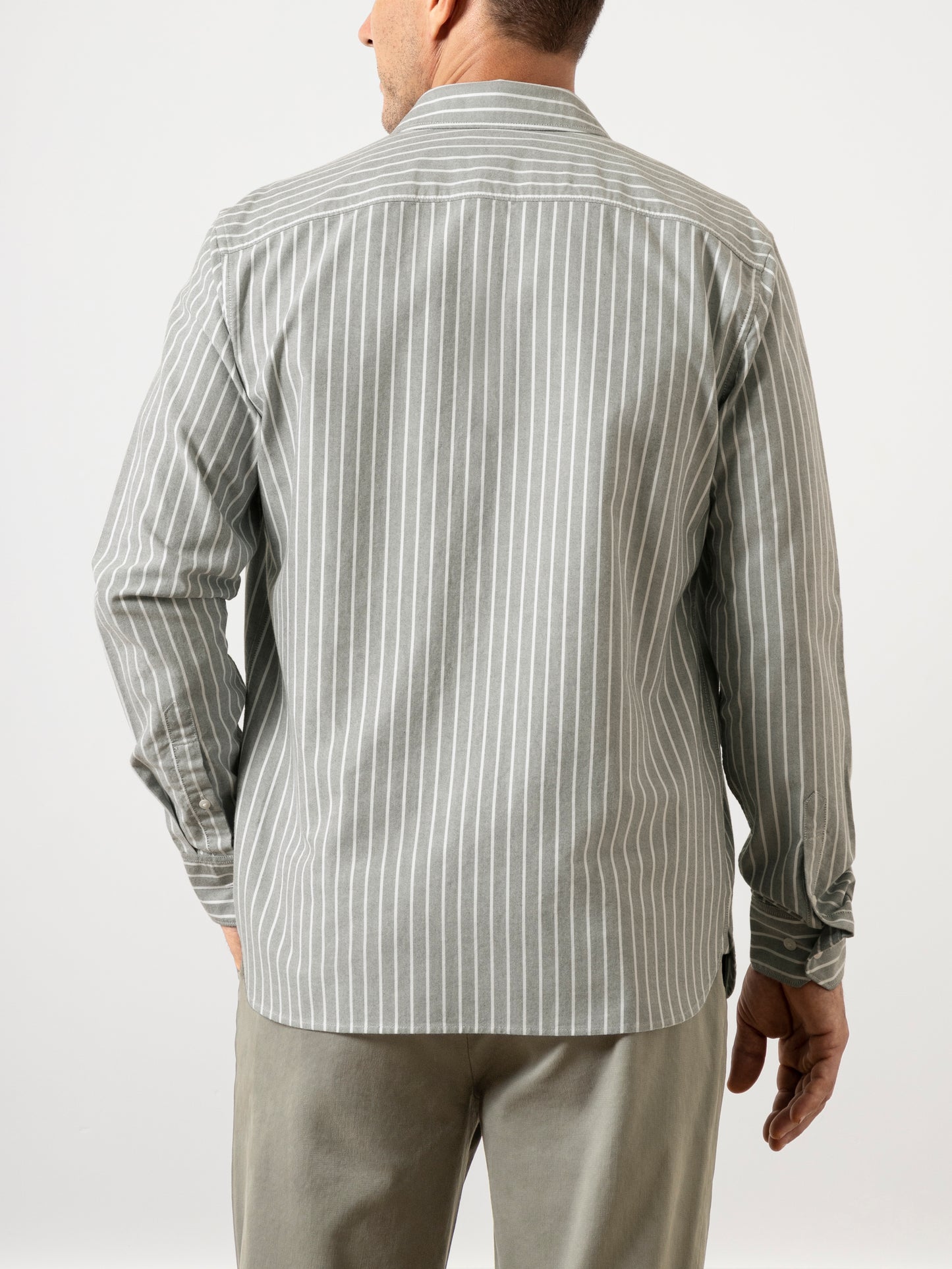 Arik Oxford Stripe Shirt