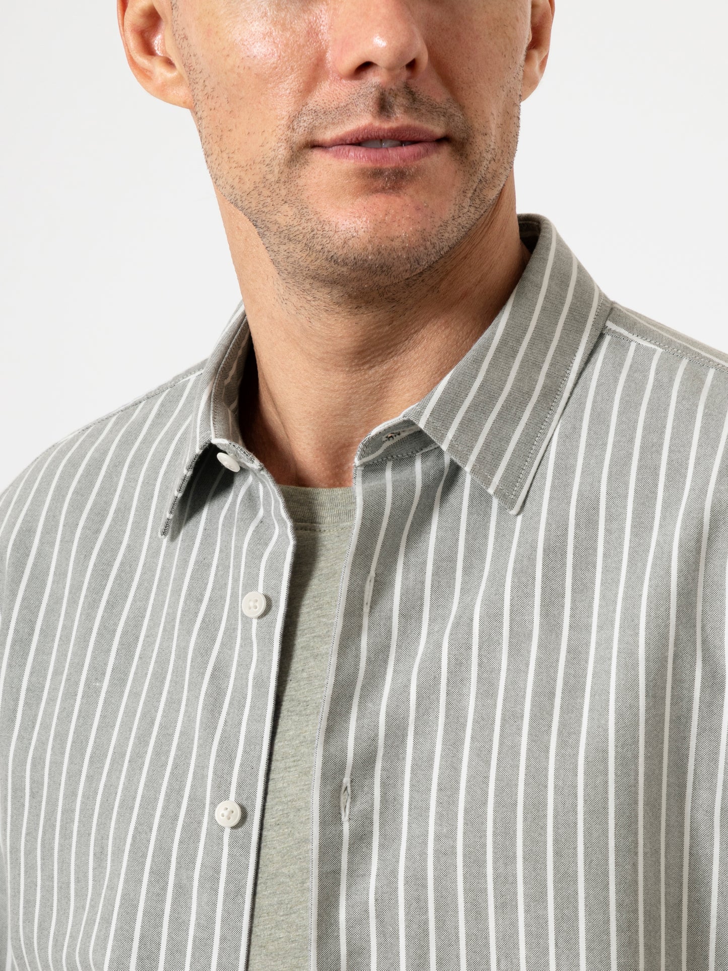 Arik Oxford Stripe Shirt