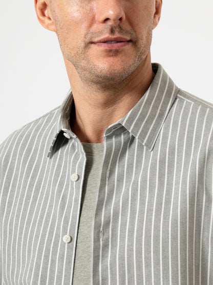 Arik Oxford Stripe Shirt