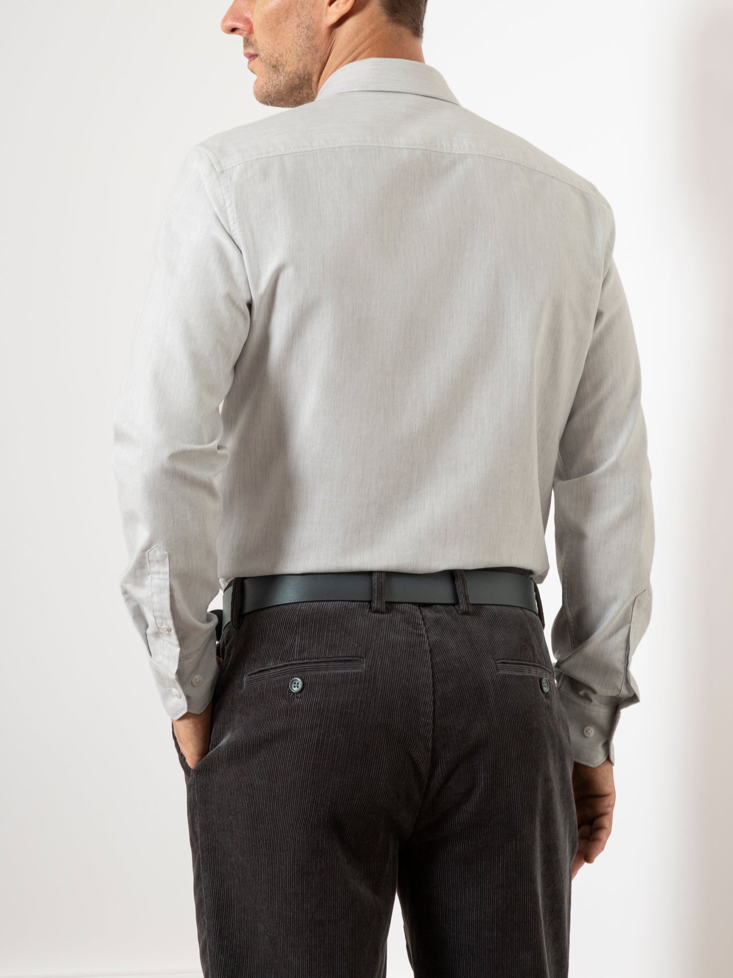 Adrian Heather Oxford Shirt