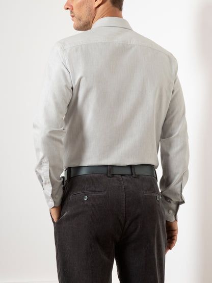 Adrian Heather Oxford Shirt