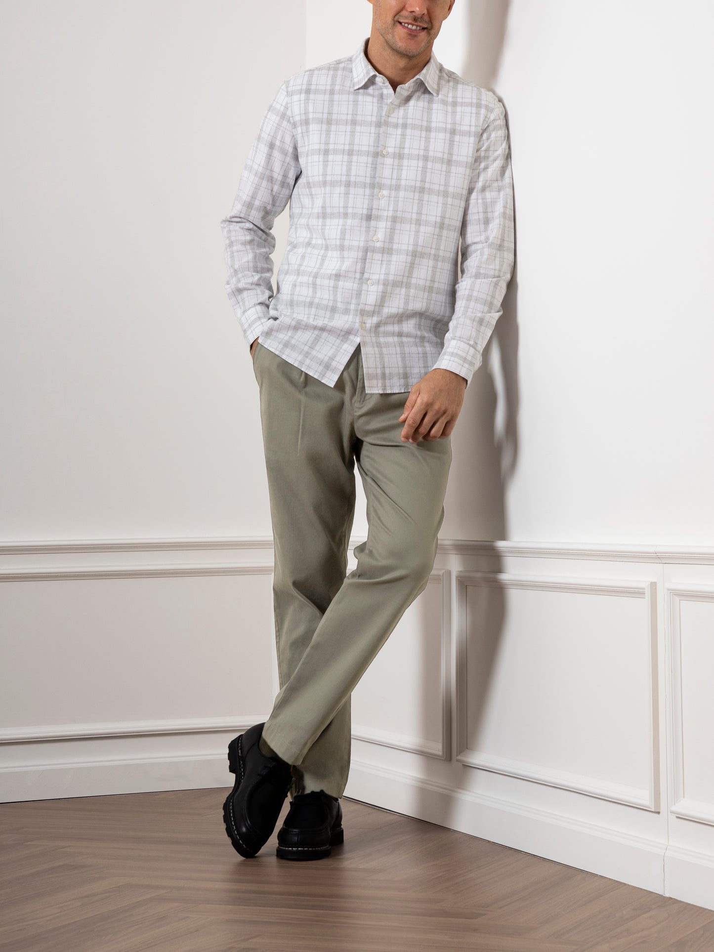 Adrian Heather Check Shirt