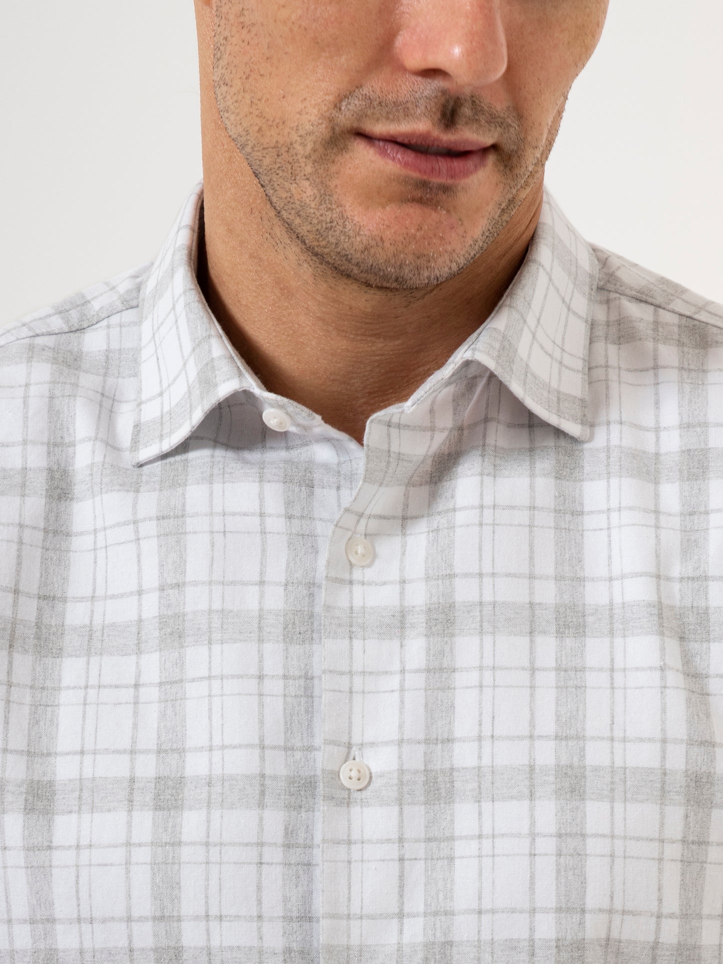 Adrian Heather Check Shirt