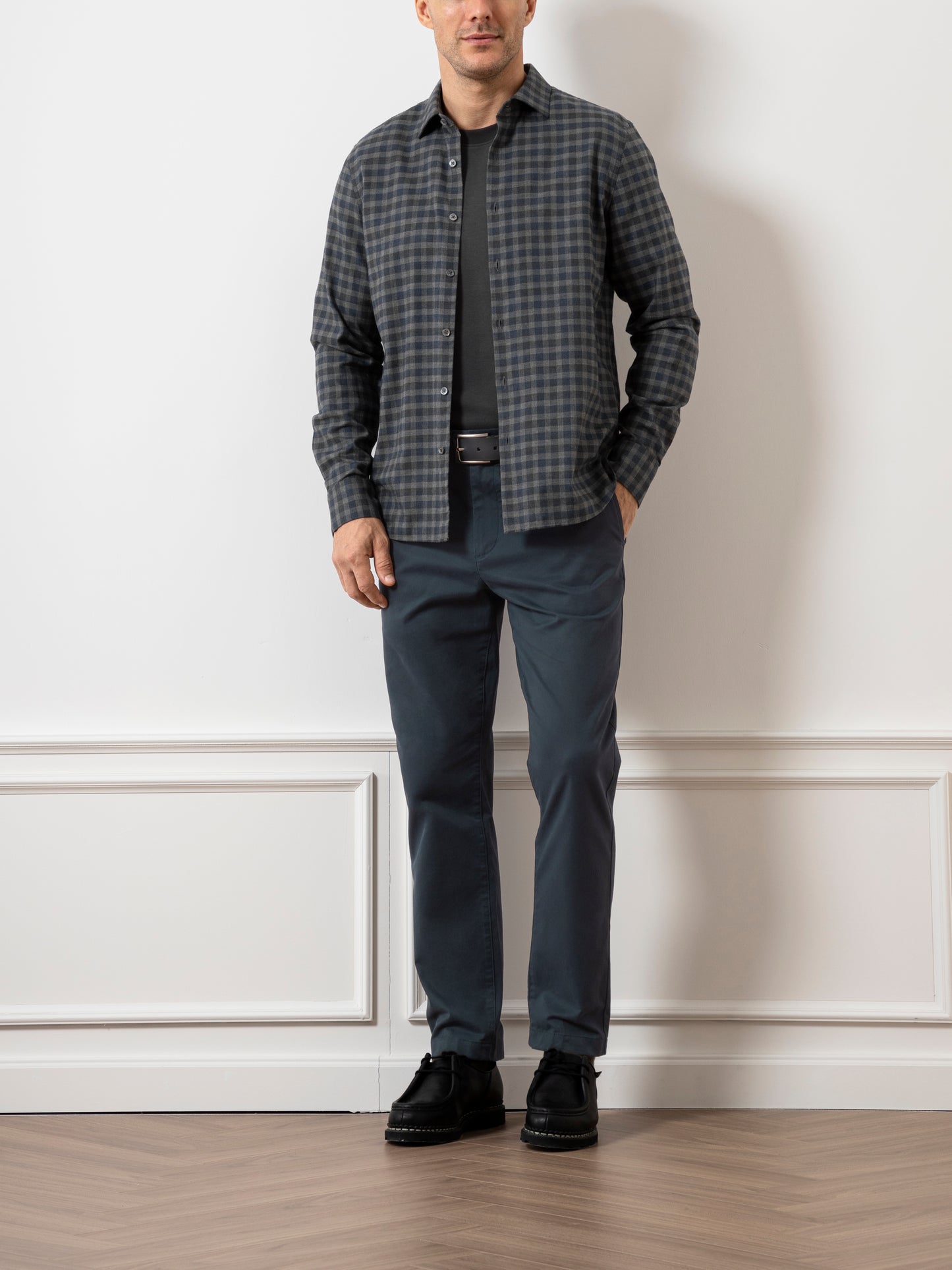Adrian Gingham check Shirt