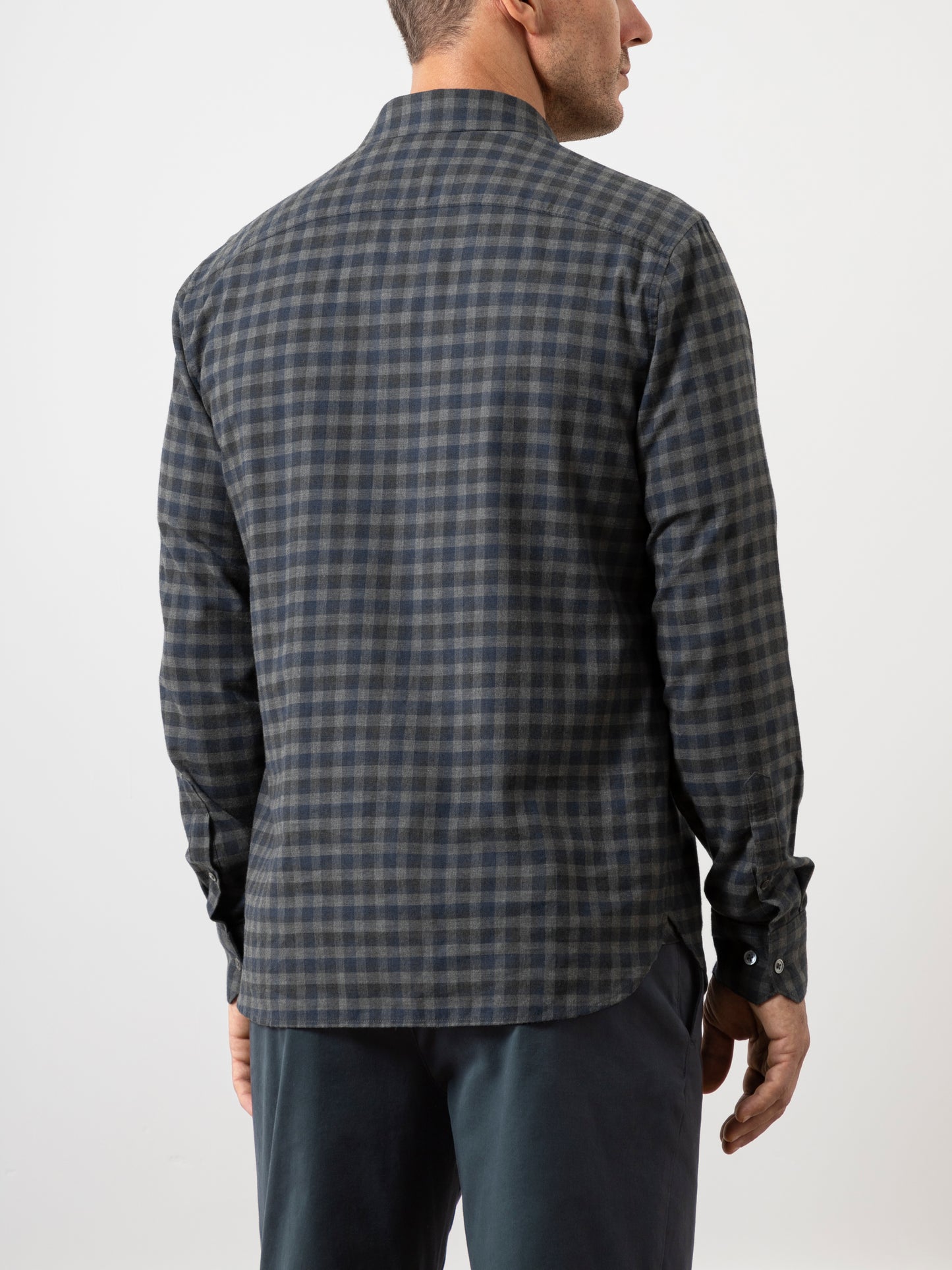 Adrian Gingham check Shirt