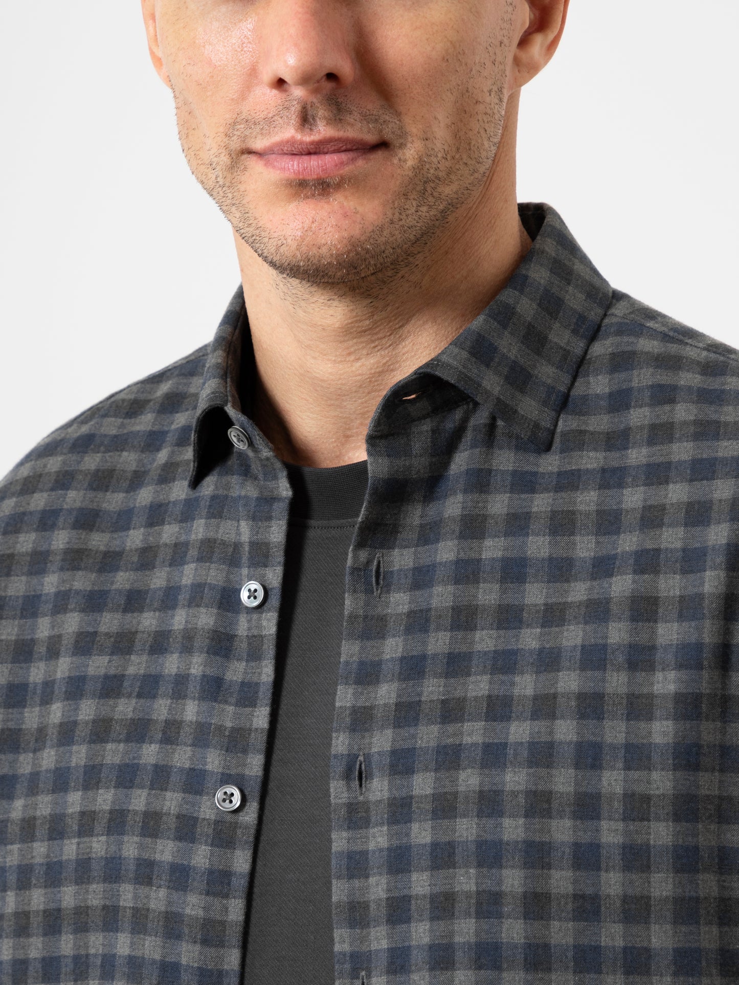 Adrian Gingham check Shirt