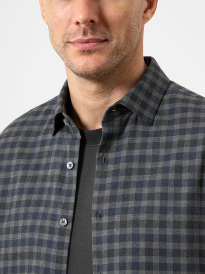 Adrian Gingham check Shirt