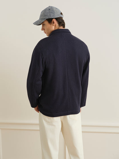 Murray Wavy Jacquard Blazer