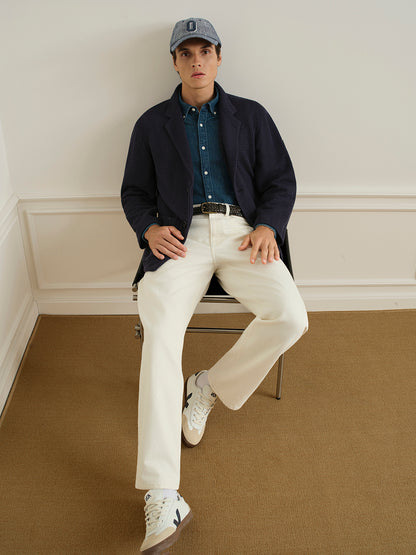 Murray Wavy Jacquard Blazer