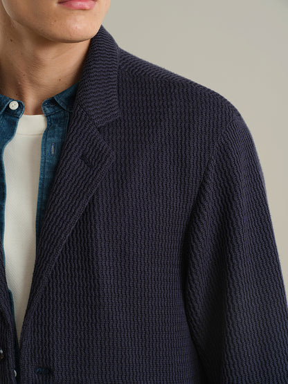 Murray Wavy Jacquard Blazer