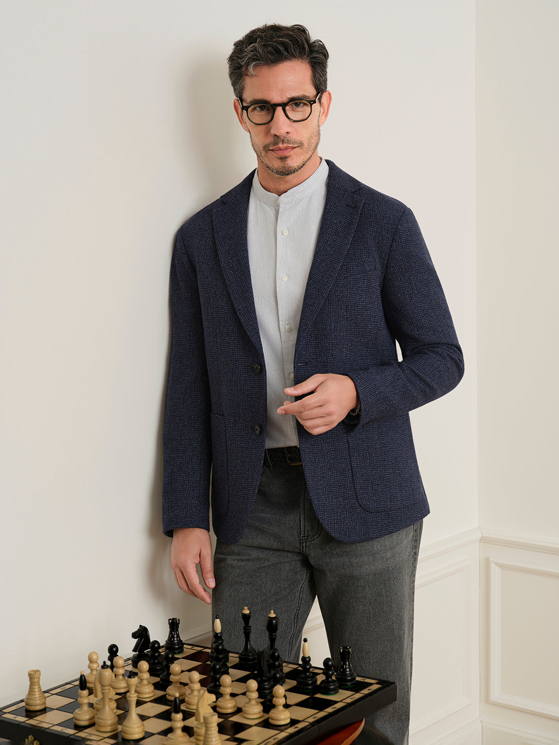Perry Woolly Waffle Blazer