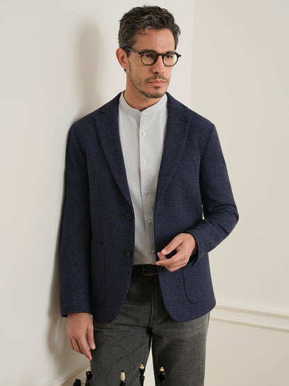 Perry Woolly Waffle Blazer