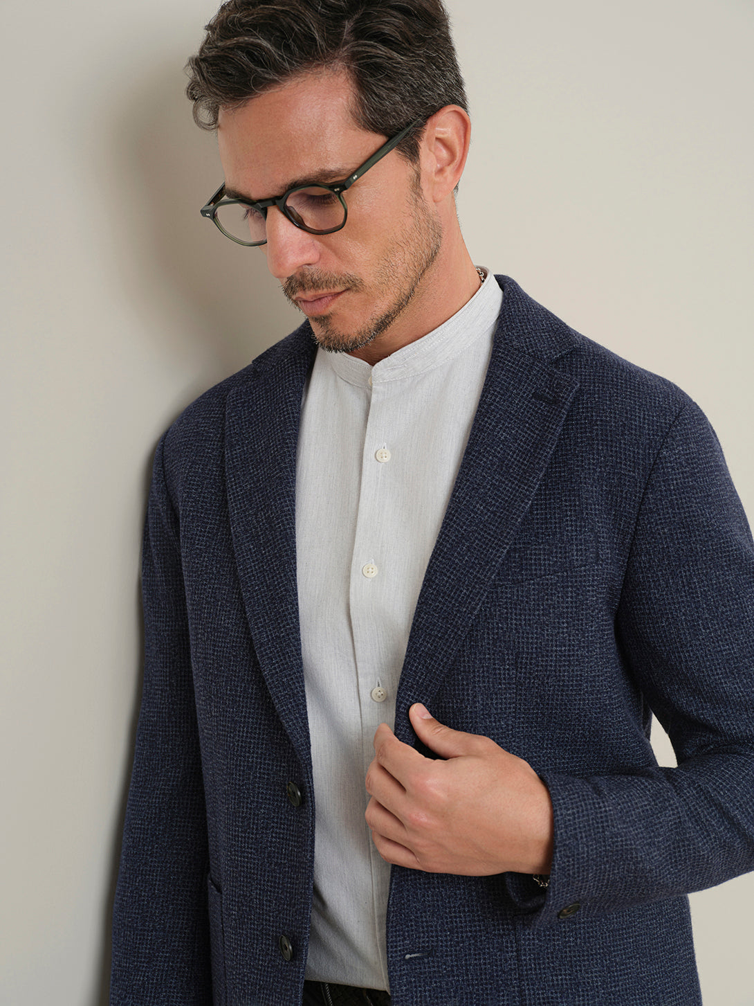 Perry Woolly Waffle Blazer