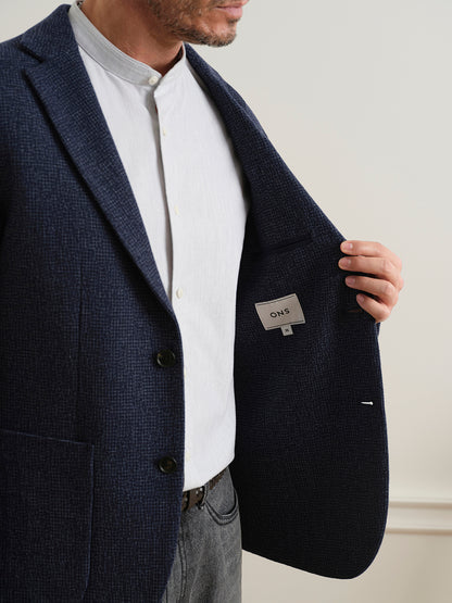 Perry Woolly Waffle Blazer