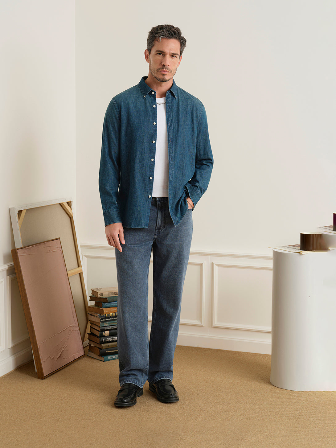 Fulton Denim Shirt