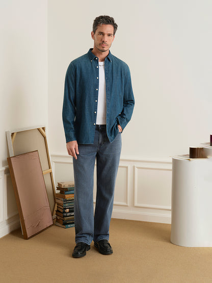 Fulton Denim Shirt
