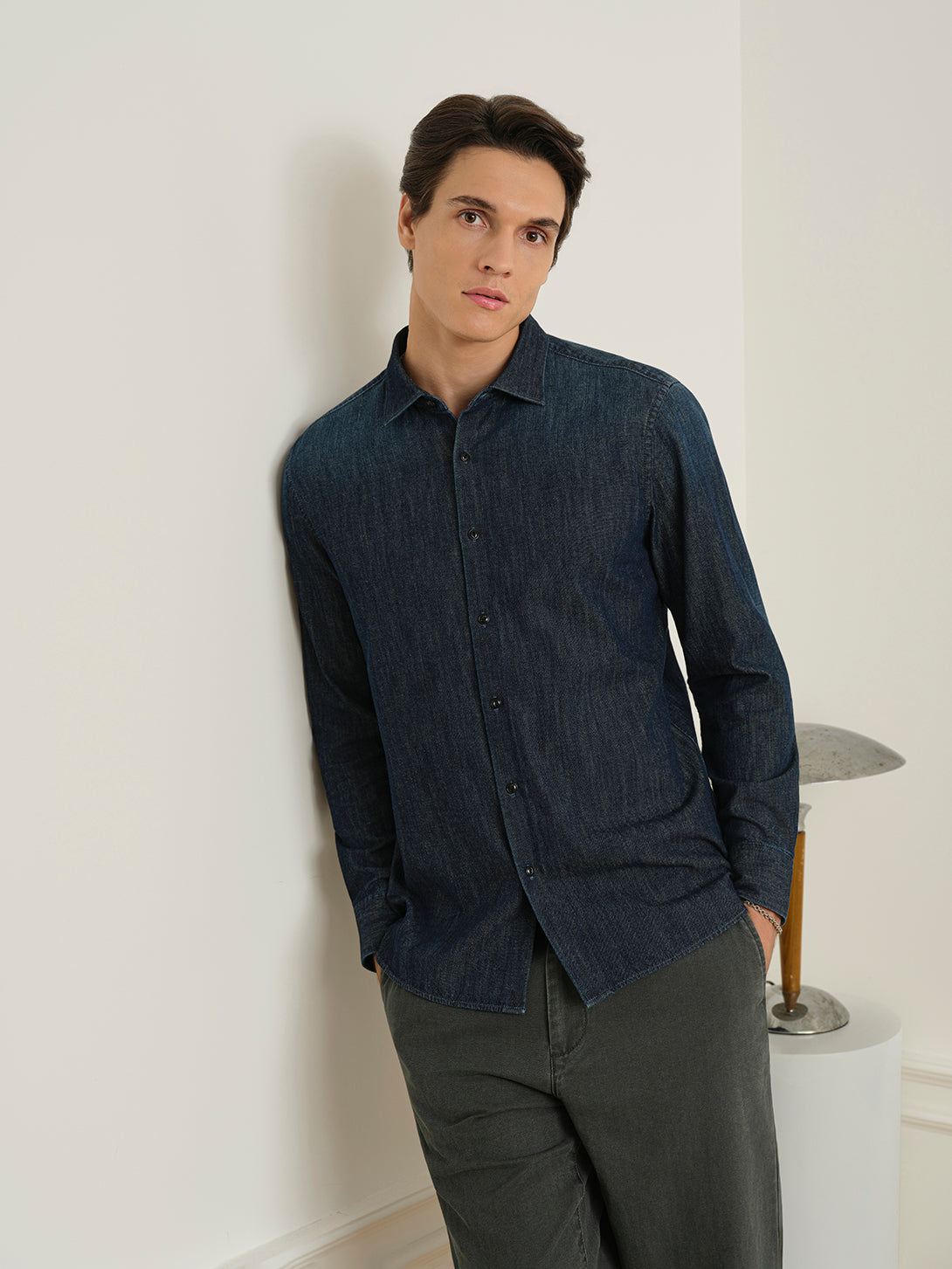 Adrian Denim Shirt