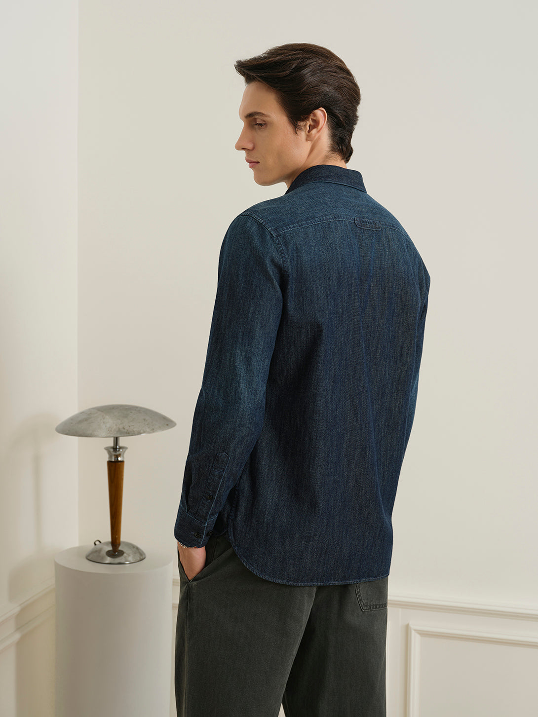 Adrian Denim Shirt