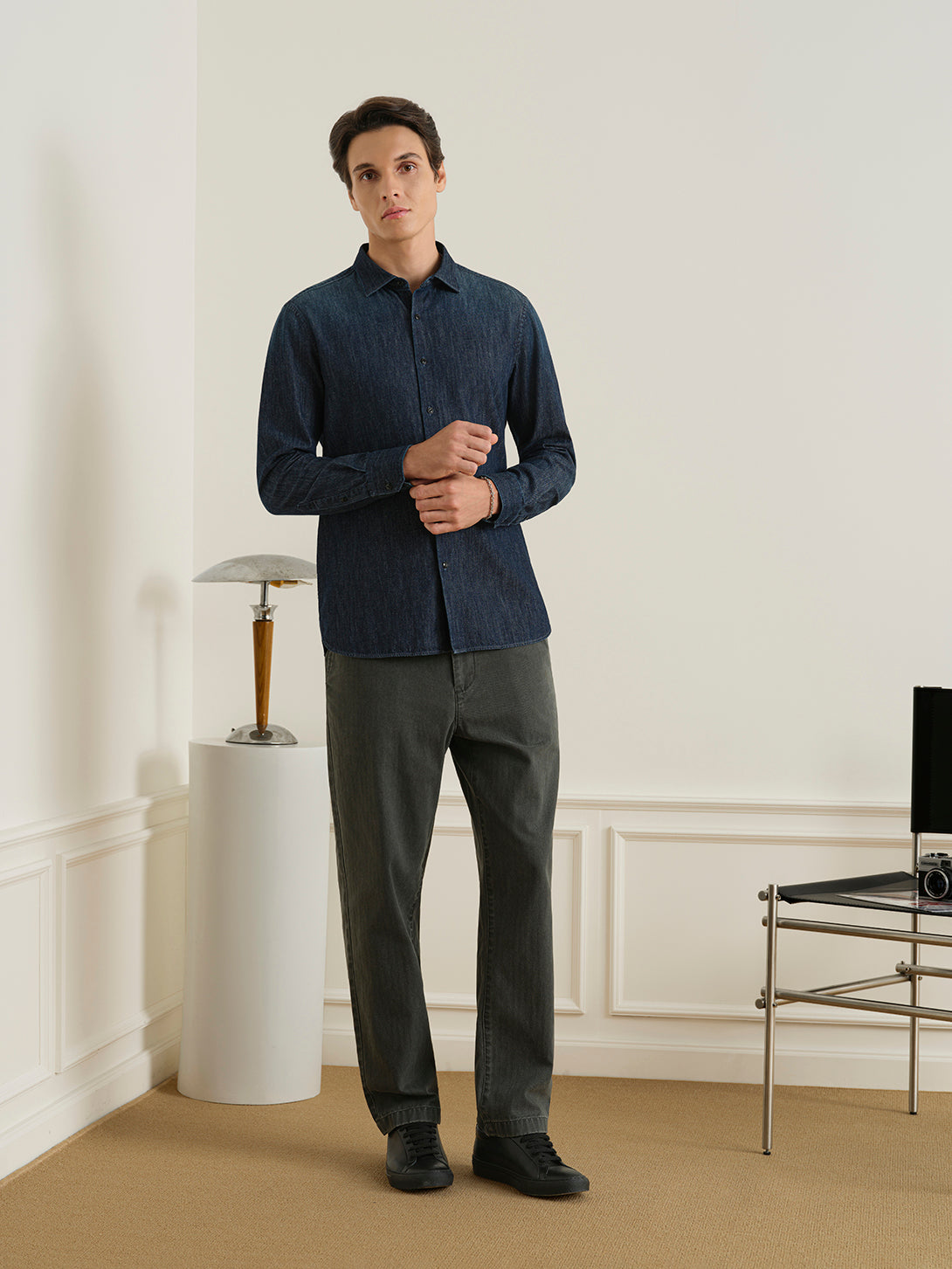 Adrian Denim Shirt