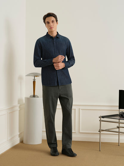 Adrian Denim Shirt