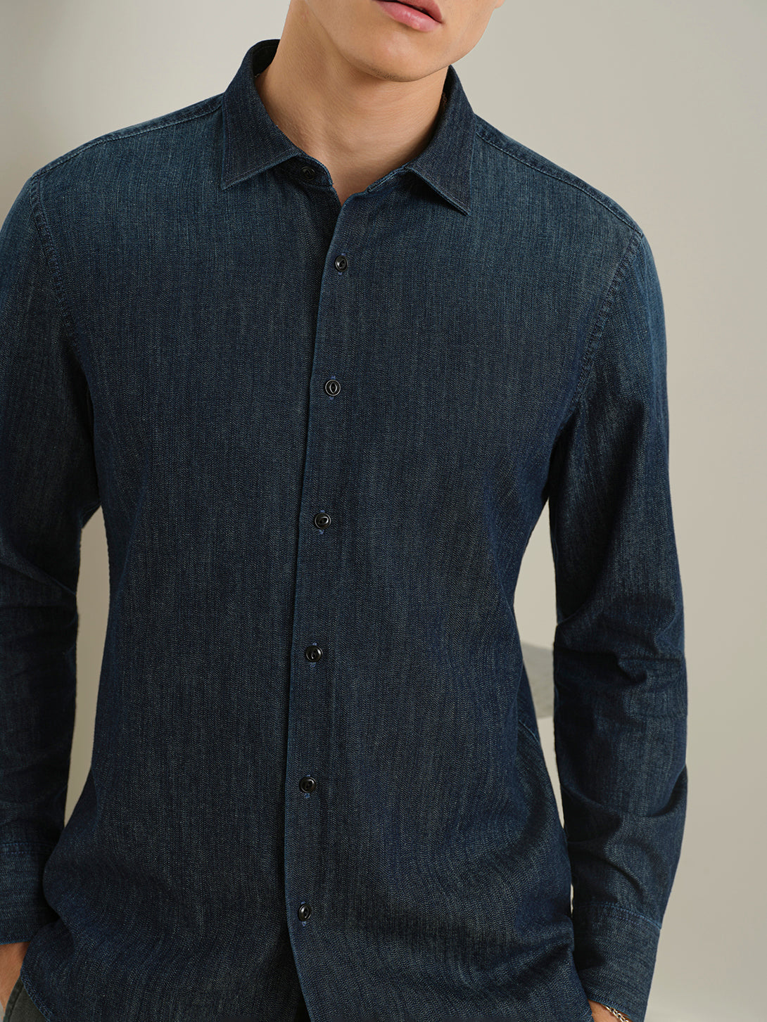 Adrian Denim Shirt