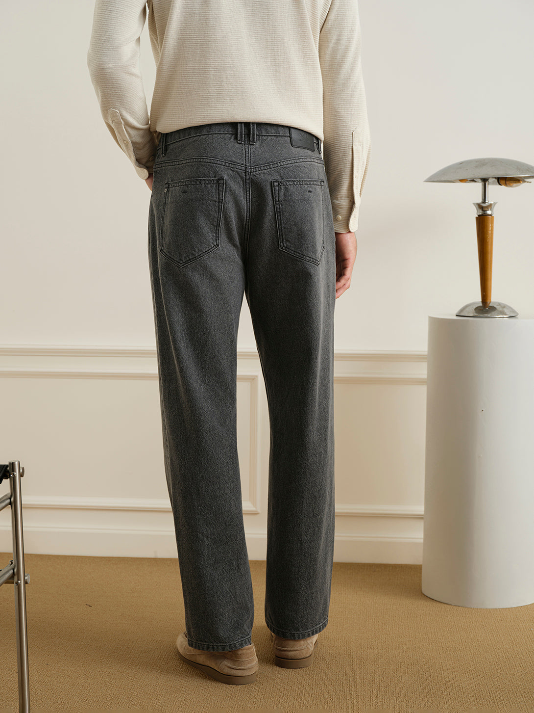 Stantons Straight-Leg Jeans