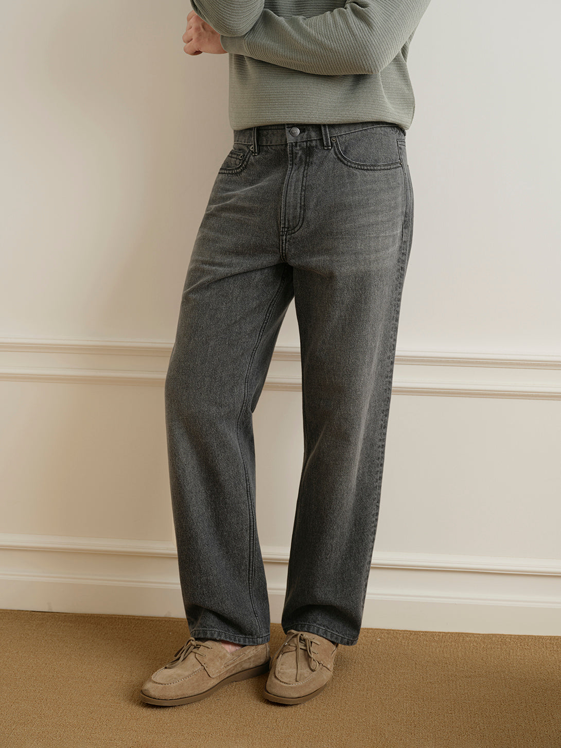 Stantons Straight-Leg Jeans