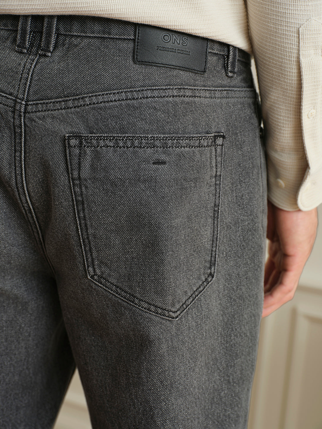 Stantons Straight-Leg Jeans