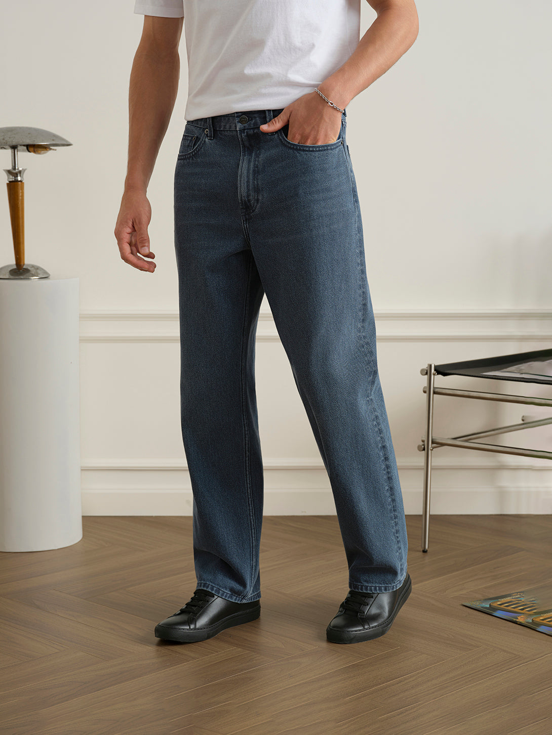 Stantons Straight-Leg Jeans