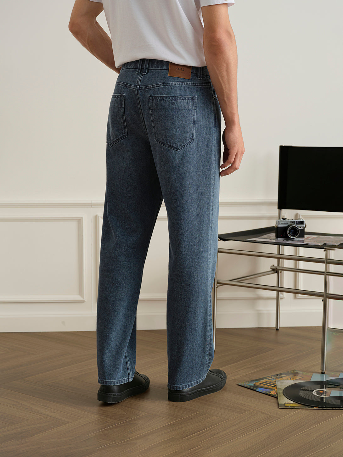 Stantons Straight-Leg Jeans