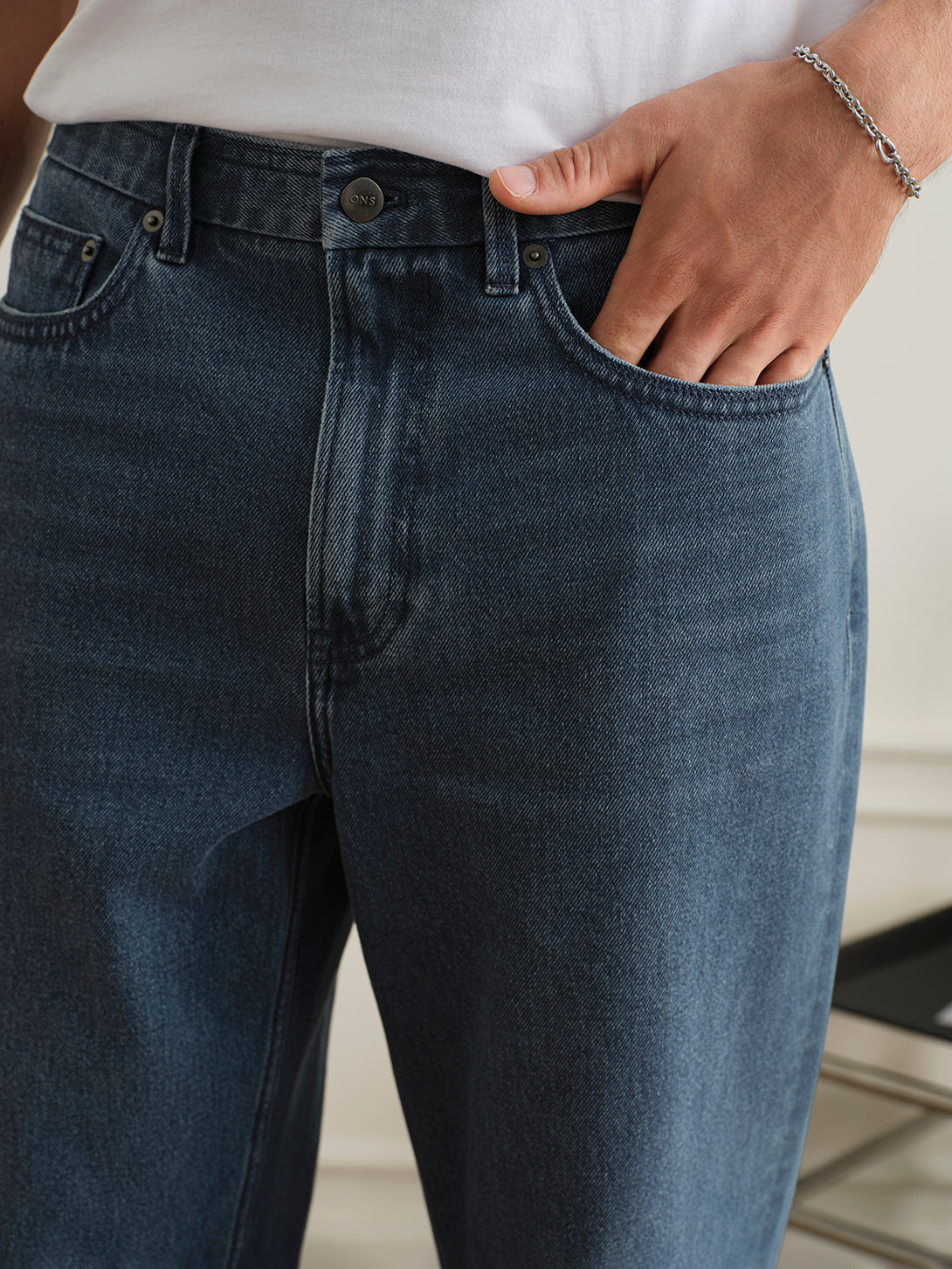 Stantons Straight-Leg Jeans