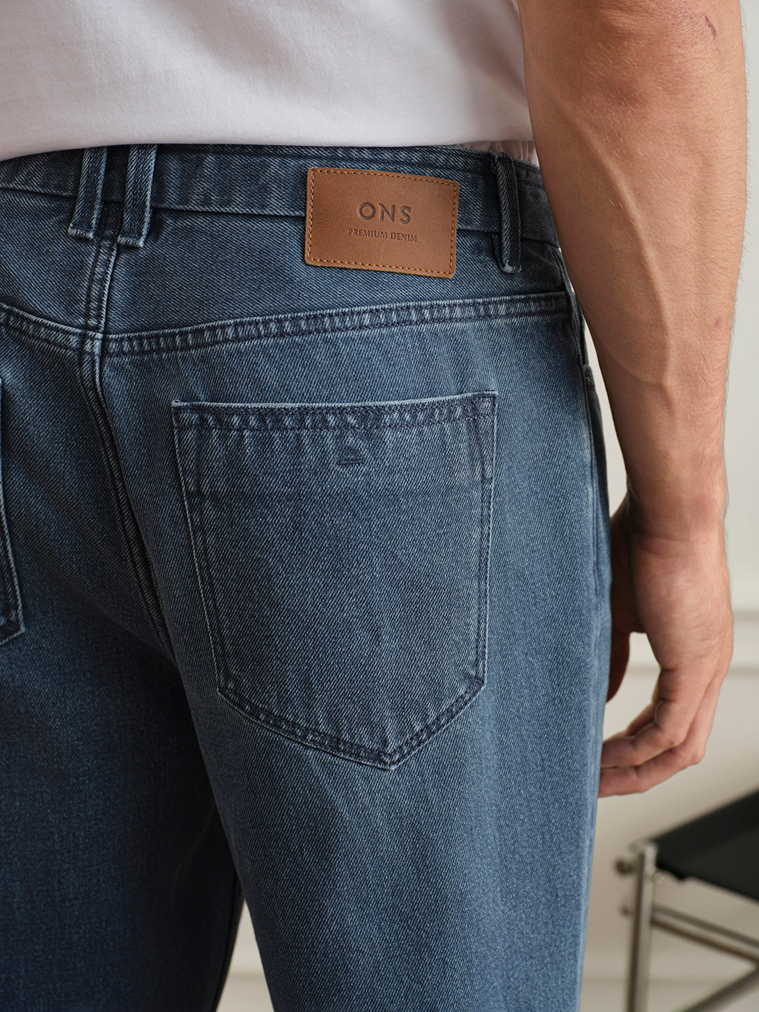 Stantons Straight-Leg Jeans