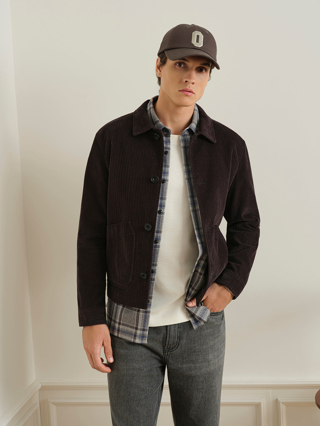 Hawthorn Novelty Corduroy Jacket
