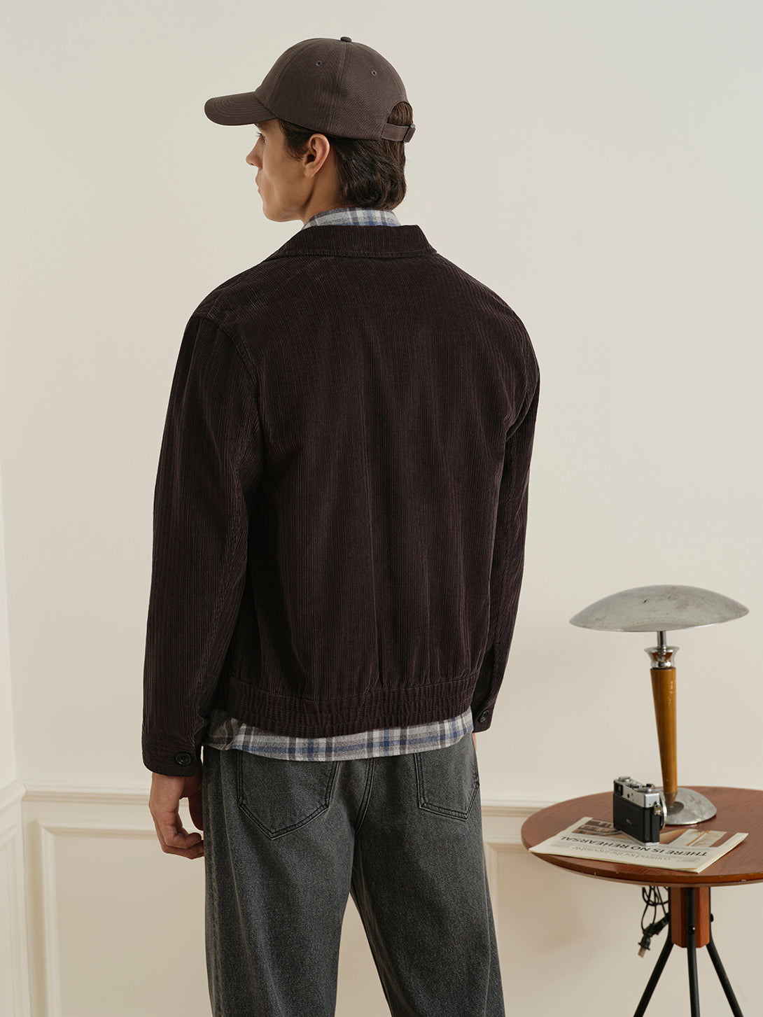 Hawthorn Novelty Corduroy Jacket