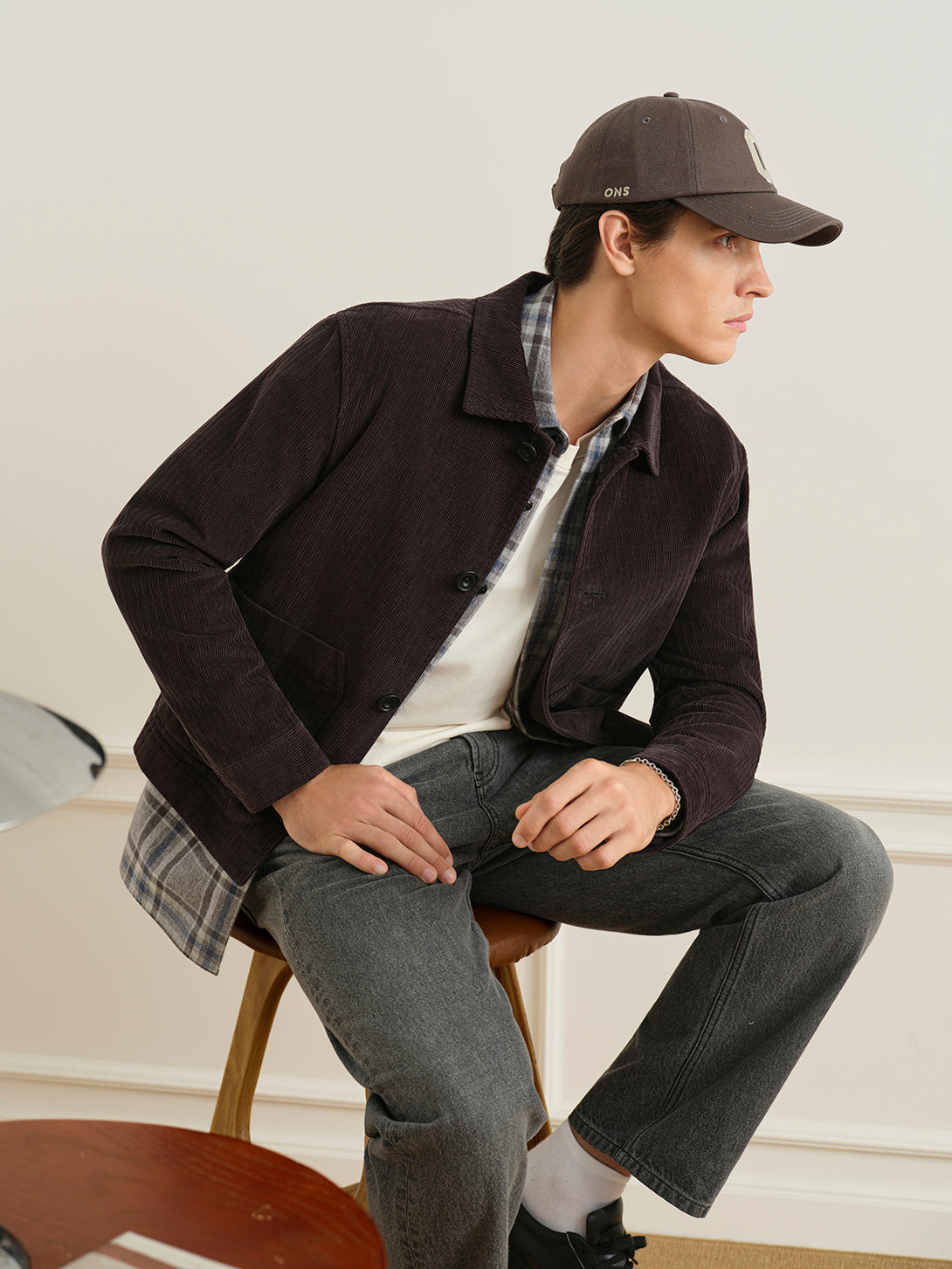 Hawthorn Novelty Corduroy Jacket