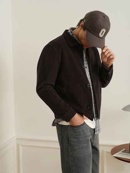 Hawthorn Novelty Corduroy Jacket