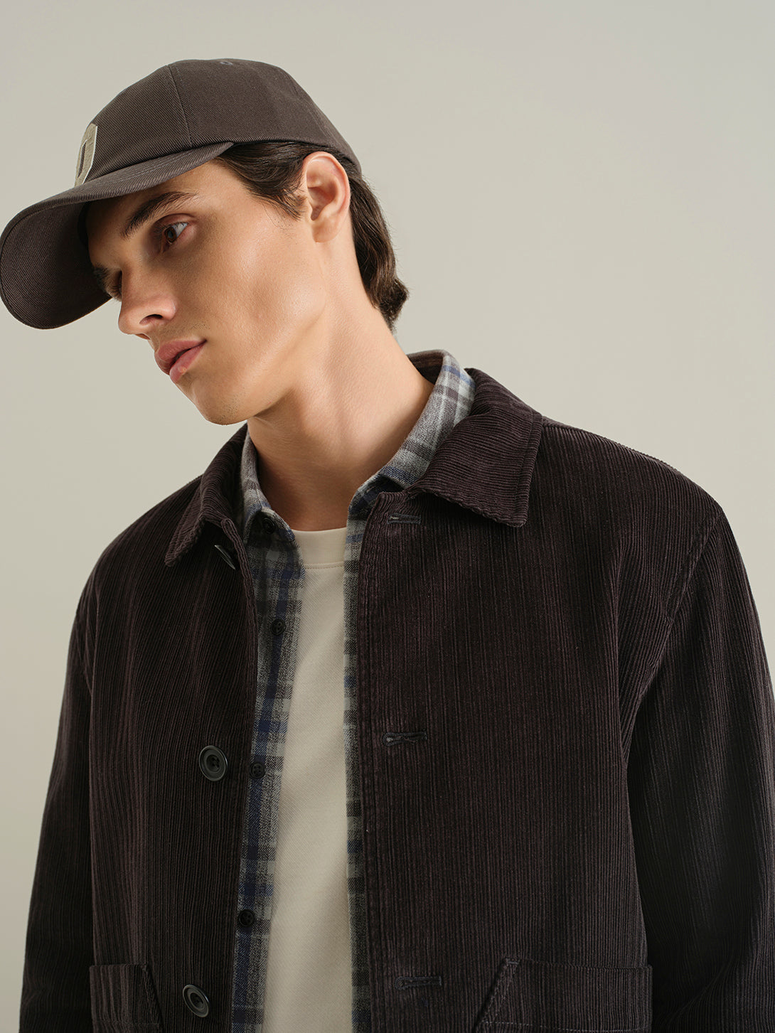 Hawthorn Novelty Corduroy Jacket