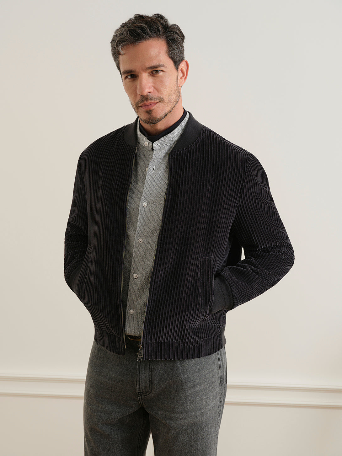 Dominic Dual-Wale Corduroy Jacket
