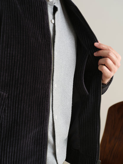 Dominic Dual-Wale Corduroy Jacket