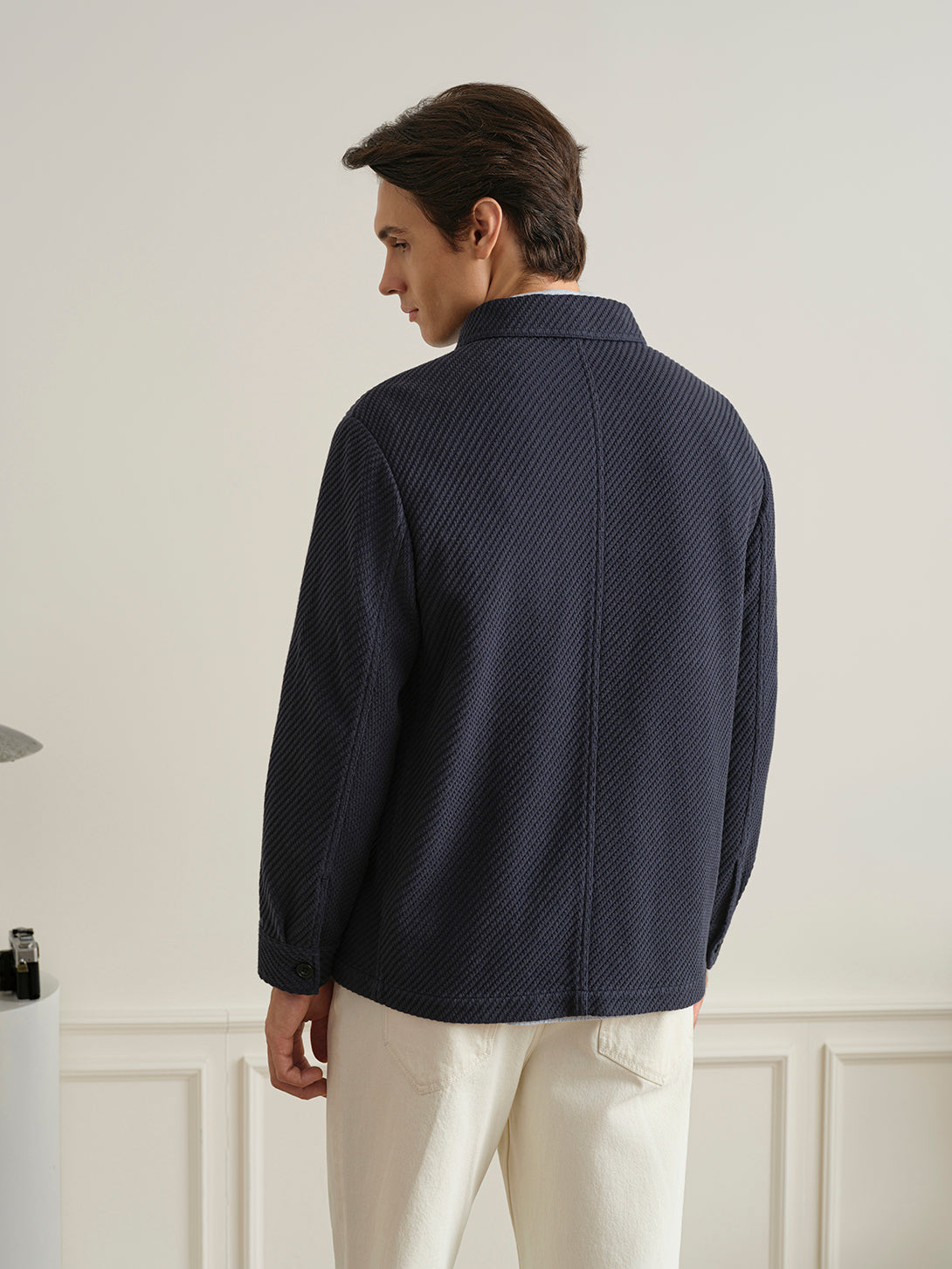 Remi Rattan Texture Jacket