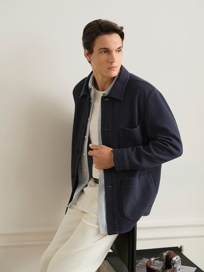 Remi Rattan Texture Jacket