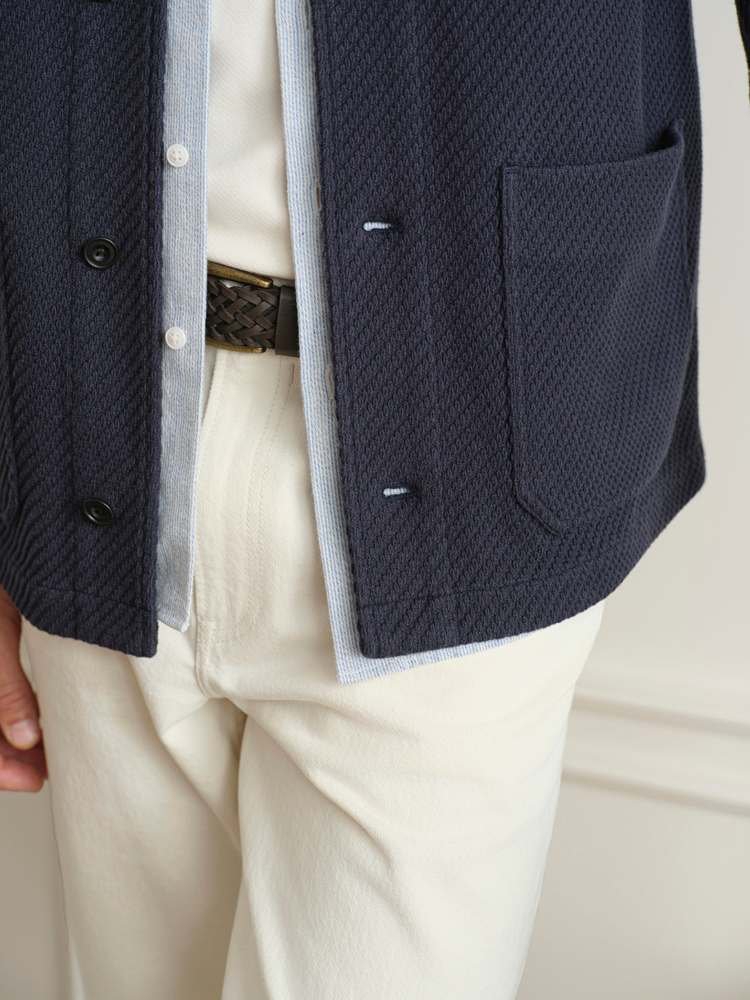 Remi Rattan Texture Jacket